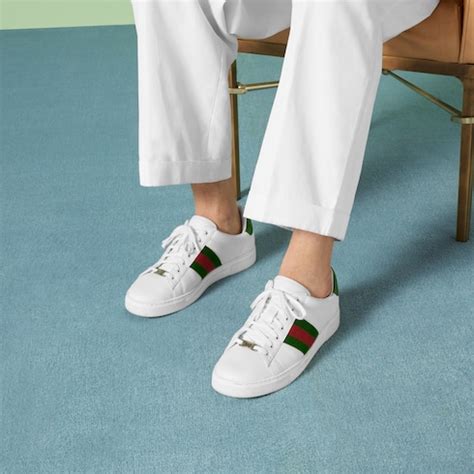 ace gucci uomo|gucci ace sneakers men outfit.